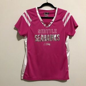 Women's NFL Official Seattle Seahawks Jersey